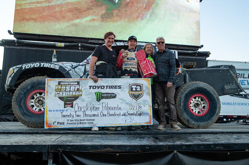 Desert Challenge Champion: Off-Roading With Christopher Polvoorde