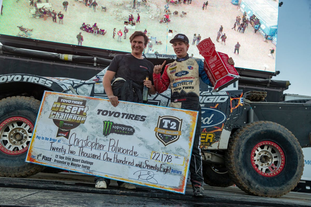 Desert Challenge Champion: Off-Roading With Christopher Polvoorde