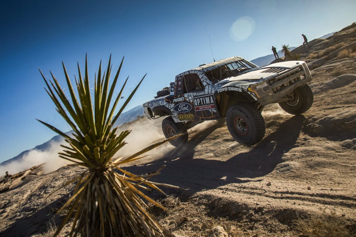 Desert Challenge Champion: Off-Roading With Christopher Polvoorde