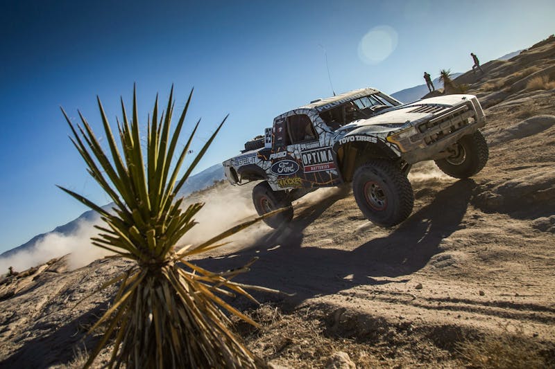 Desert Challenge Champion: Off-Roading With Christopher Polvoorde
