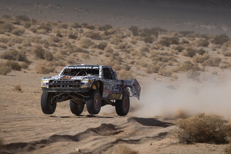 Desert Challenge Champion: Off-Roading With Christopher Polvoorde