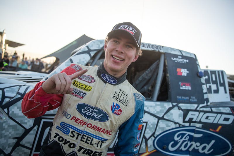 Desert Challenge Champion: Off-Roading With Christopher Polvoorde