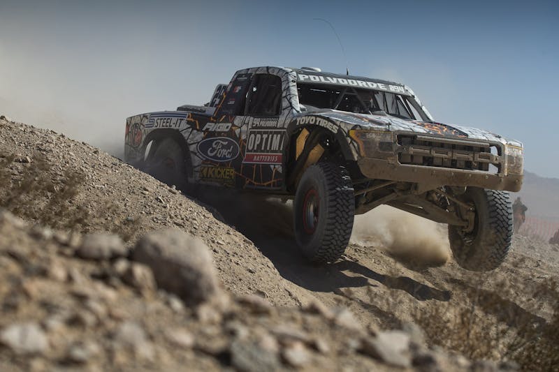 Desert Challenge Champion: Off-Roading With Christopher Polvoorde