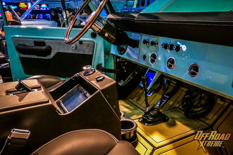 Gateway Bronco Electric Vehicle