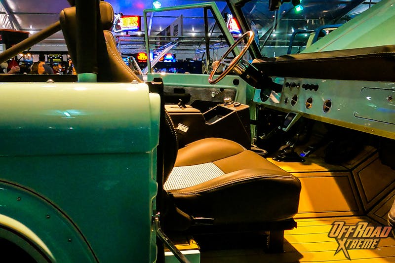 Gateway Bronco Electric Vehicle