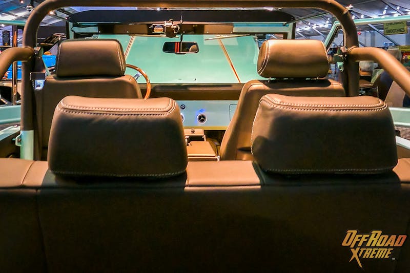 Gateway Bronco Electric Vehicle