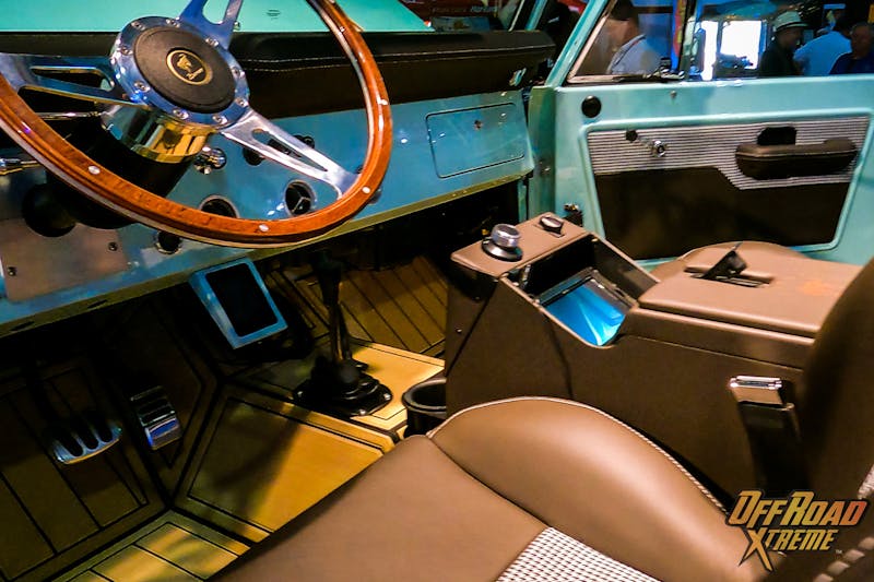 Gateway Bronco Electric Vehicle