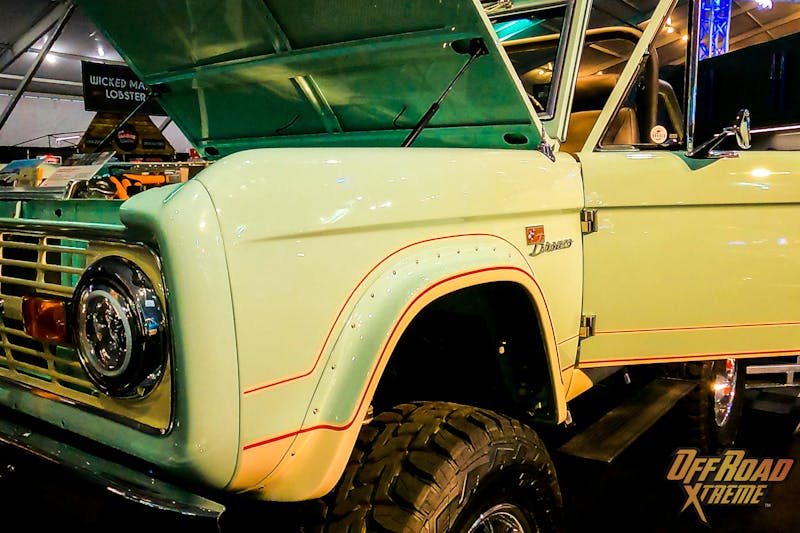 Gateway Bronco Electric Vehicle