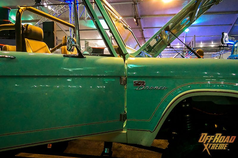 Gateway Bronco Electric Vehicle