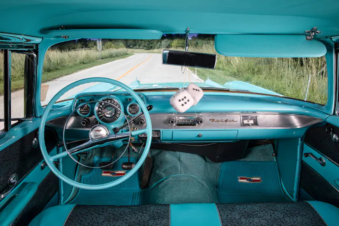 57 chevy interior