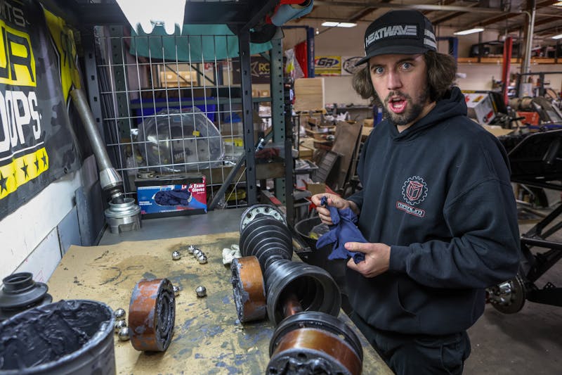 KOH 2022 Racers Behind The Scenes With Mickey Thompson Tires