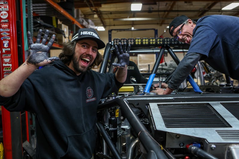 KOH 2022 Racers Behind The Scenes With Mickey Thompson Tires