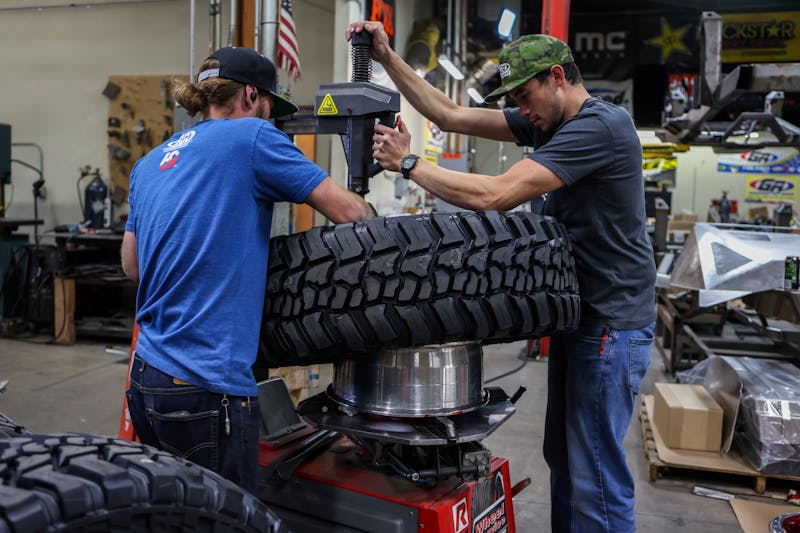 KOH 2022 Racers Behind The Scenes With Mickey Thompson Tires