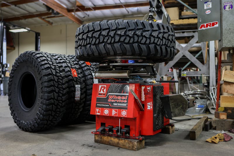 KOH 2022 Racers Behind The Scenes With Mickey Thompson Tires