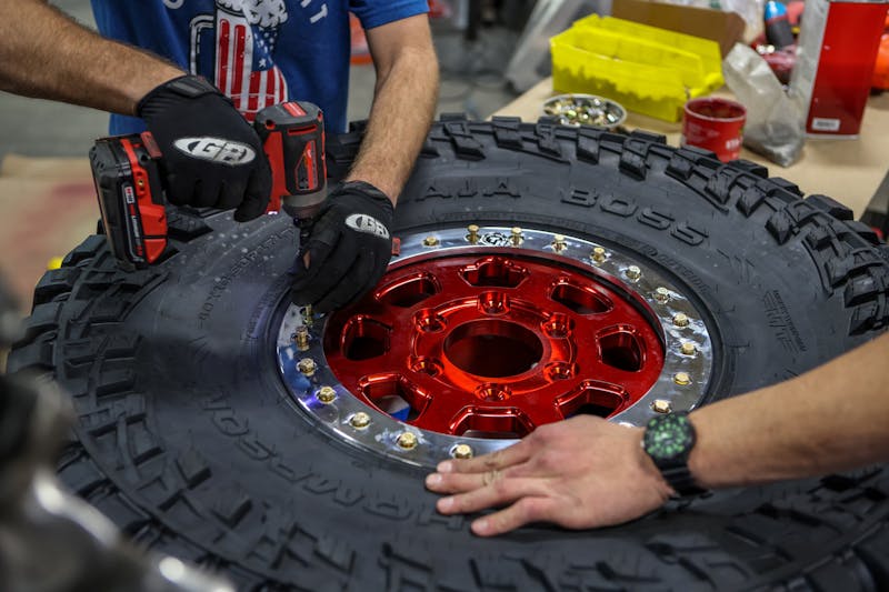 KOH 2022 Racers Behind The Scenes With Mickey Thompson Tires