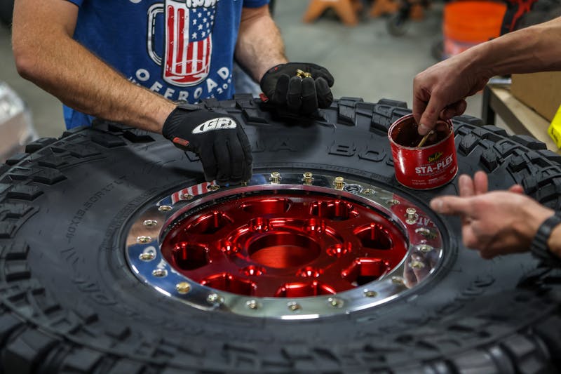 KOH 2022 Racers Behind The Scenes With Mickey Thompson Tires