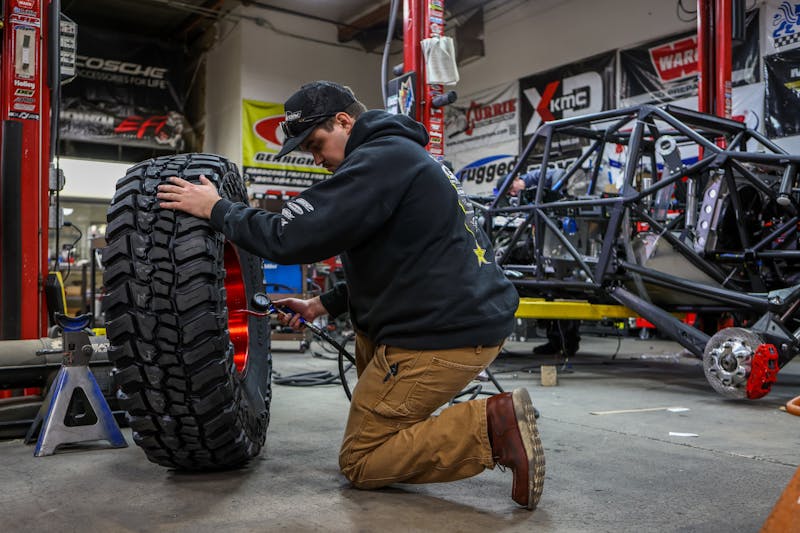 KOH 2022 Racers Behind The Scenes With Mickey Thompson Tires