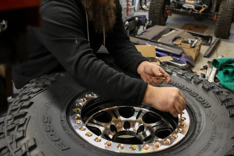 KOH 2022 Racers Behind The Scenes With Mickey Thompson Tires