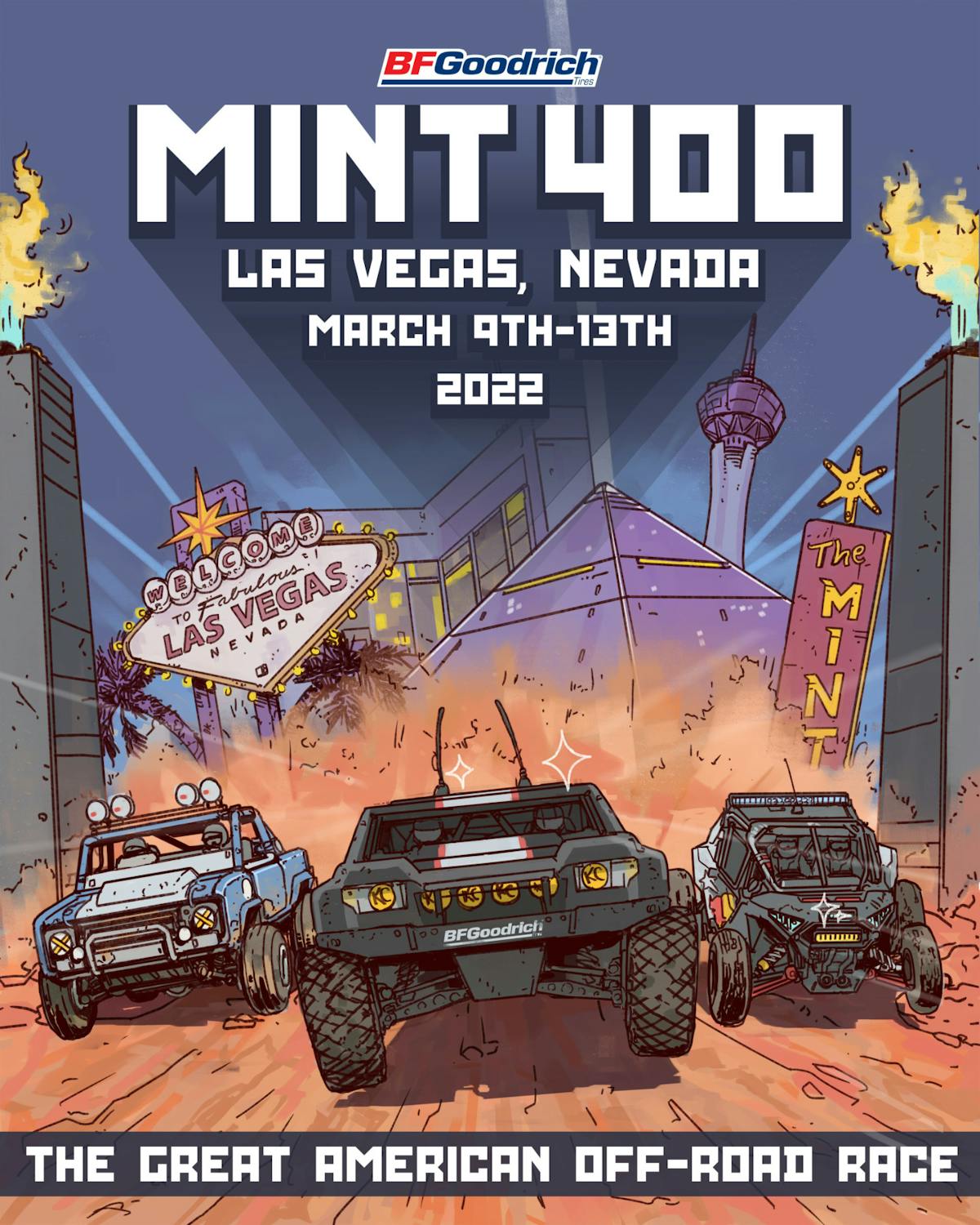 2022 Mint 400