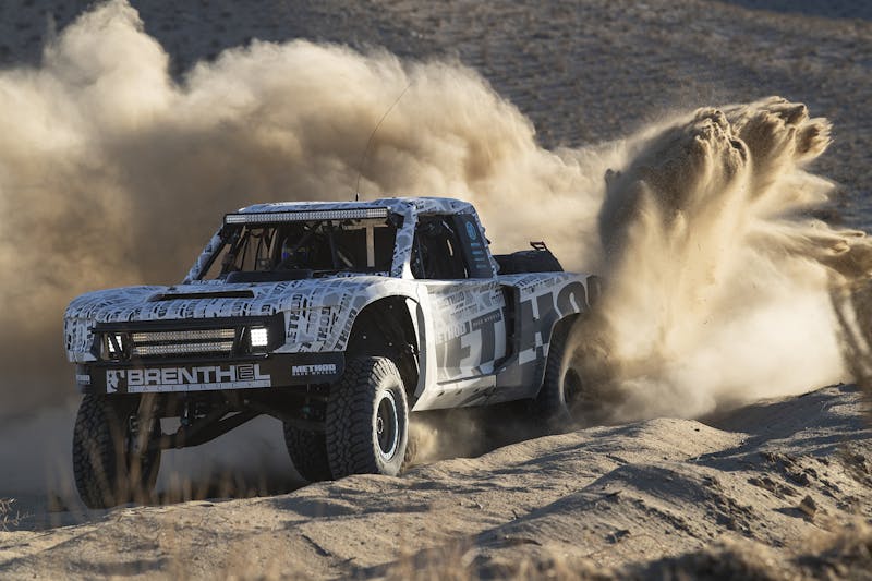 Hailie Deegan Race Mint 400 Helmet Giveaway