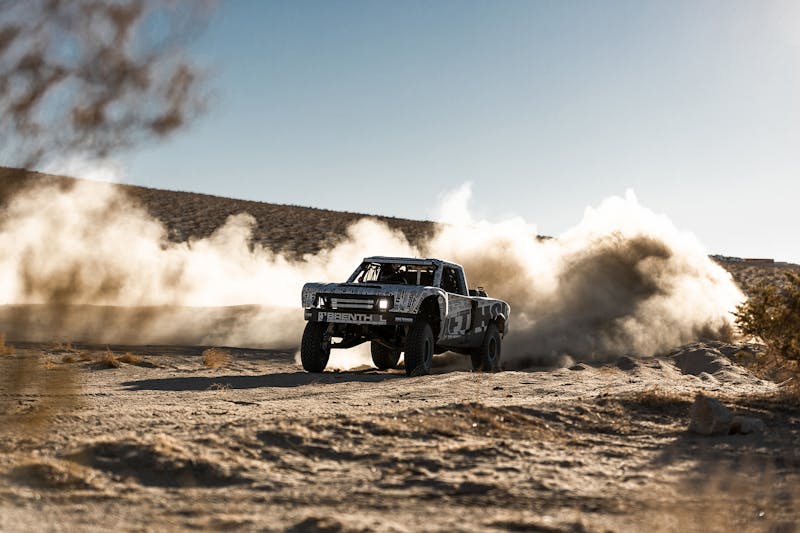 Hailie Deegan Race Mint 400 Helmet Giveaway
