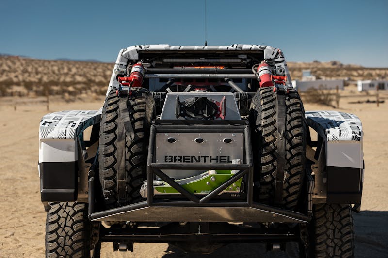 Hailie Deegan Race Mint 400 Helmet Giveaway