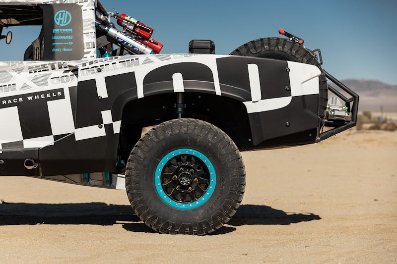 Hailie Deegan Race Mint 400 Helmet Giveaway