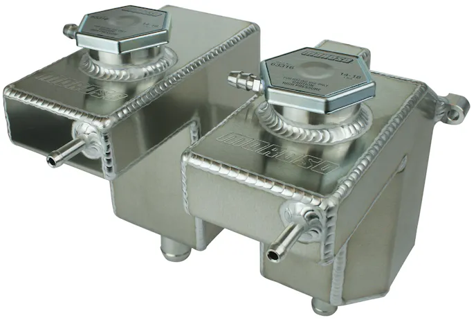 Moroso RZR Coolant Tanks Moroso RZR Coolant Tanks