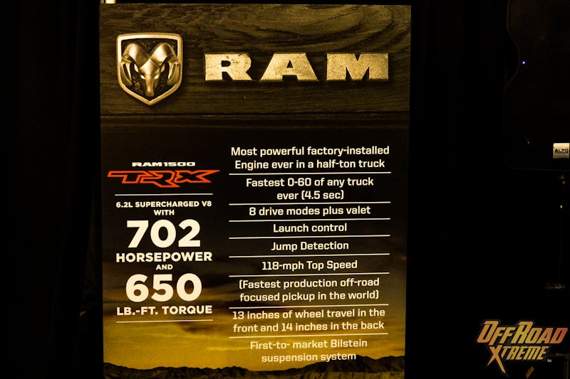 RAM TRX Off-Road Experience