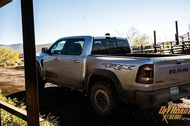 RAM TRX Off-Road Experience