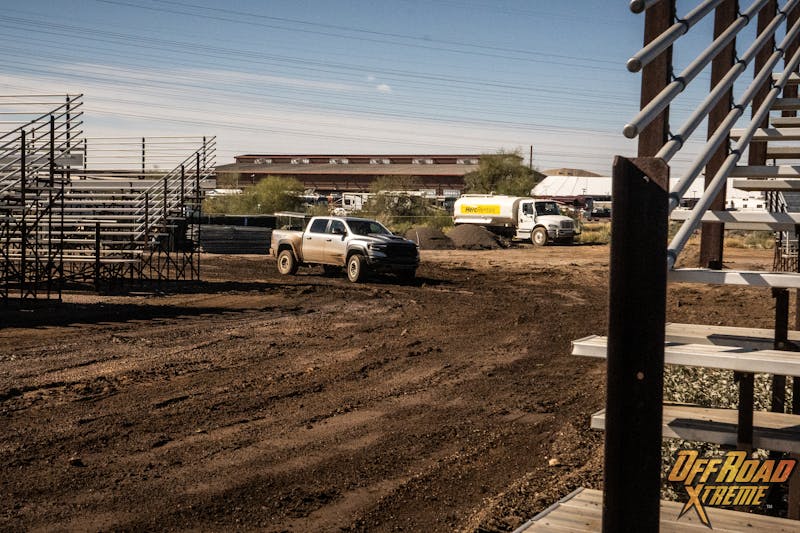 RAM TRX Off-Road Experience