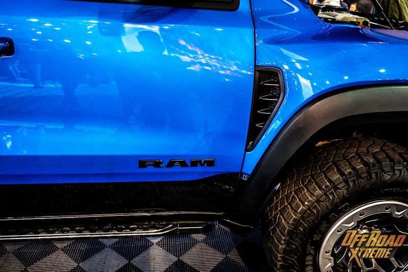 RAM TRX Off-Road Experience
