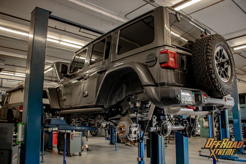 Project ORXtreme JL Jeep Wrangler Transformed Suspension, Lift, Wheels, And Tires