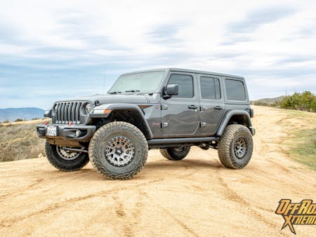 Project ORXtreme JL Jeep Wrangler Transformed Suspension, Lift, Wheels, And Tires Project ORXtreme JL Jeep Wrangler Transformed Suspension, Lift, Wheels, And Tires