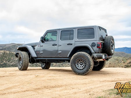 Project ORXtreme JL Jeep Wrangler Transformed Suspension, Lift, Wheels, And Tires Project ORXtreme JL Jeep Wrangler Transformed Suspension, Lift, Wheels, And Tires