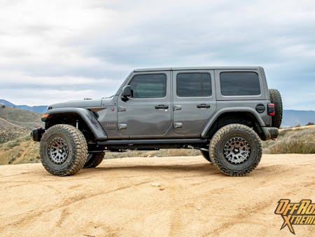 Project ORXtreme JL Jeep Wrangler Transformed Suspension, Lift, Wheels, And Tires Project ORXtreme JL Jeep Wrangler Transformed Suspension, Lift, Wheels, And Tires