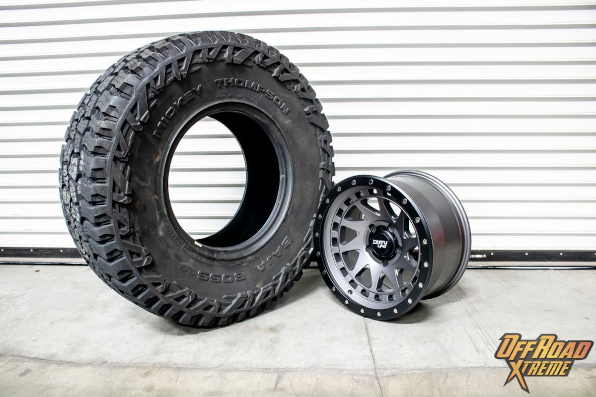 Project ORXtreme JL Jeep Wrangler Transformed With Dirty Life Enigma Wheels and Mickey Thompson Baja Boss A/T Tires