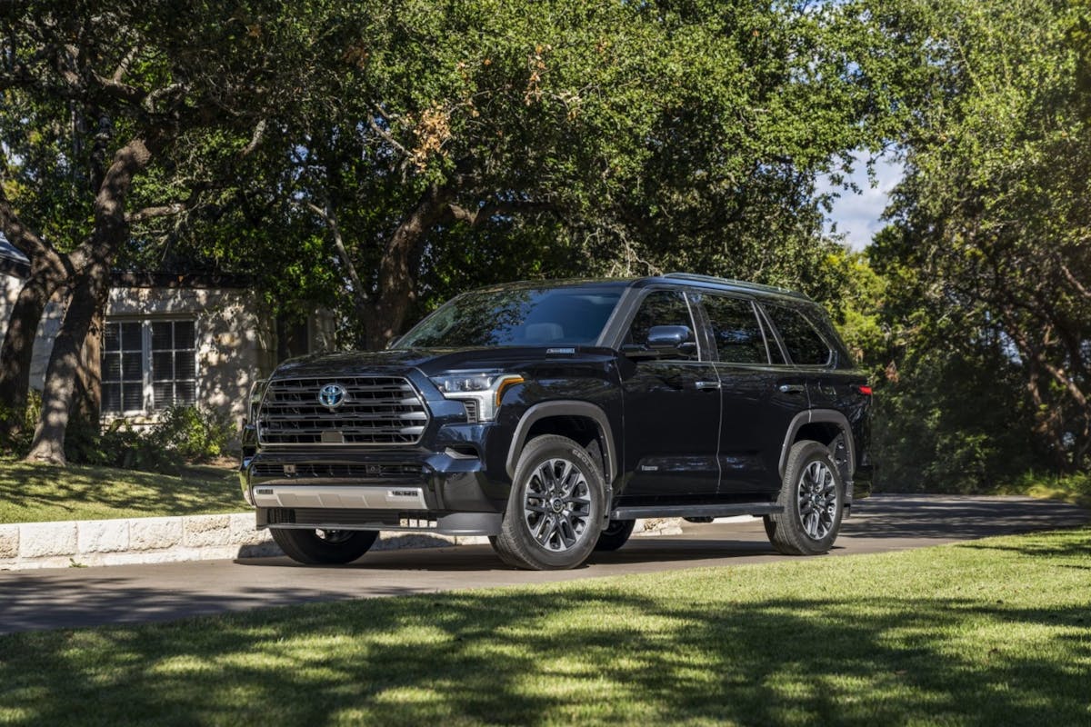 2023 Toyota Sequoia