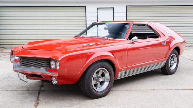Rare Rides: The 1969 AMC Hurst AMX 390 Super Stock