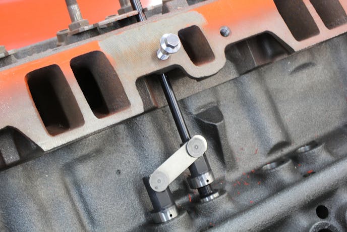 Intake manifold bolt