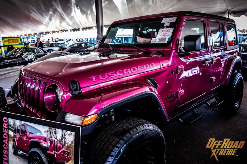 Jeep at Barrett-Jackson