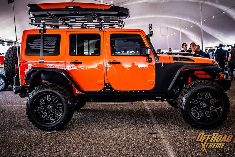 Jeep at Barrett-Jackson