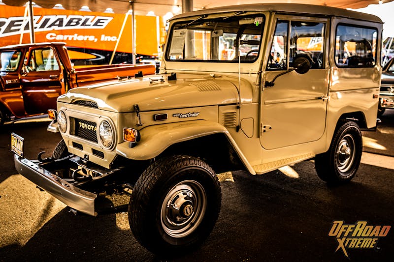 Toyota at Barrett-Jackson