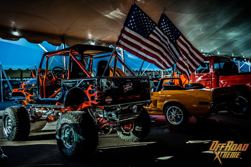 Jeep at Barrett-Jackson