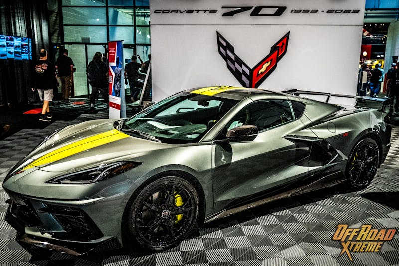 Corvette at Barrett-Jackson