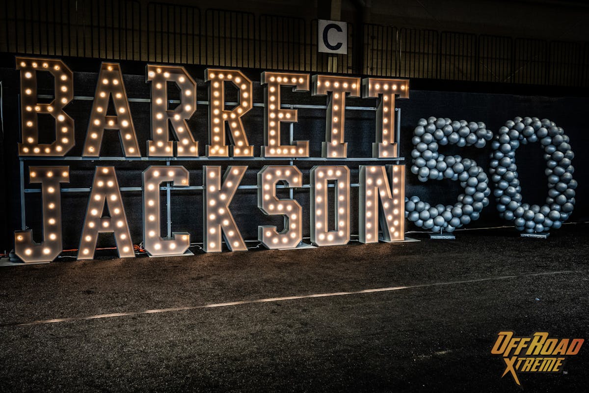 50 Years of Barrett-Jackson