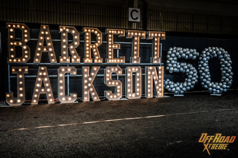 50 Years of the Barrett-Jackson Auto Auction