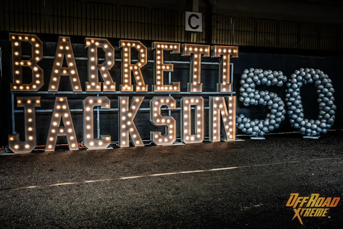 50 Years of Barrett-Jackson