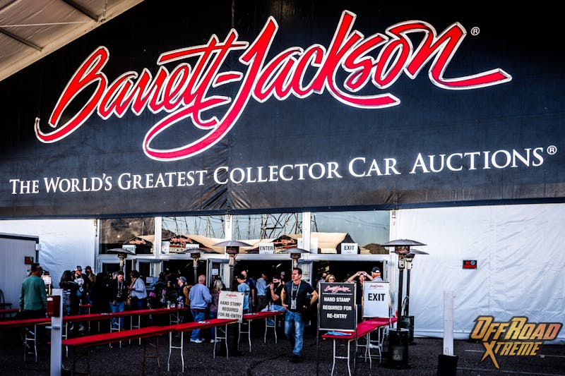 Barrett-Jackson Auto Auction