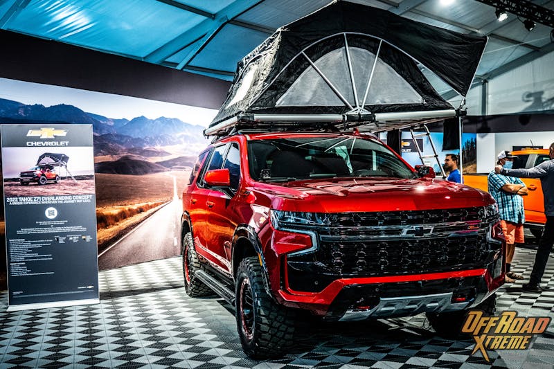 Chevy Tahoe at the Barrett-Jackson Auto Auction